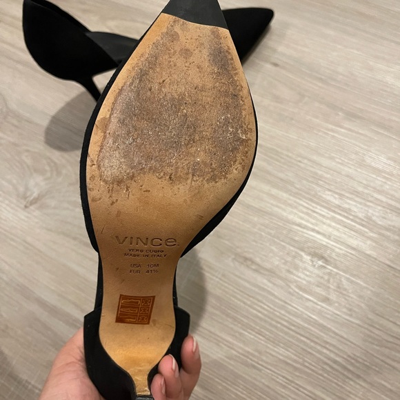 Vince suede heels shoes - Picture 4 of 5